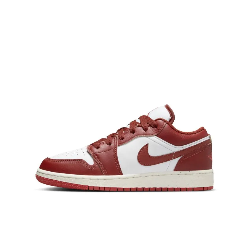 NIKE AIR JORDAN 1 LOW SE DUNE RED (GS) (FJ3465160)