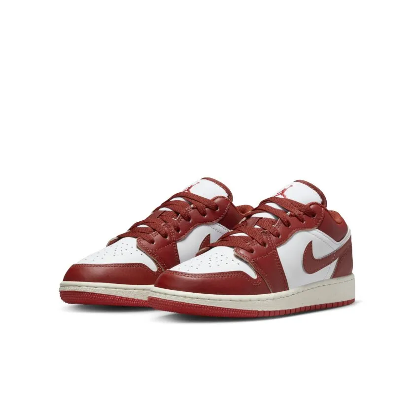 NIKE AIR JORDAN 1 LOW SE DUNE RED (GS) (FJ3465160)