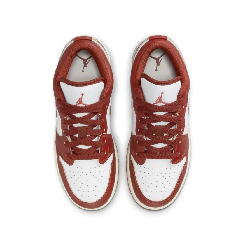 NIKE AIR JORDAN 1 LOW SE DUNE RED (GS) (FJ3465160)