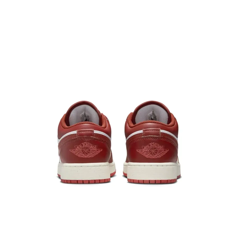 NIKE AIR JORDAN 1 LOW SE DUNE RED (GS) (FJ3465160)